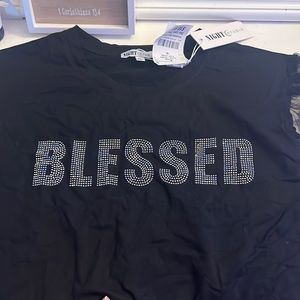 Black longsleeved T-shirt (Not Worn)